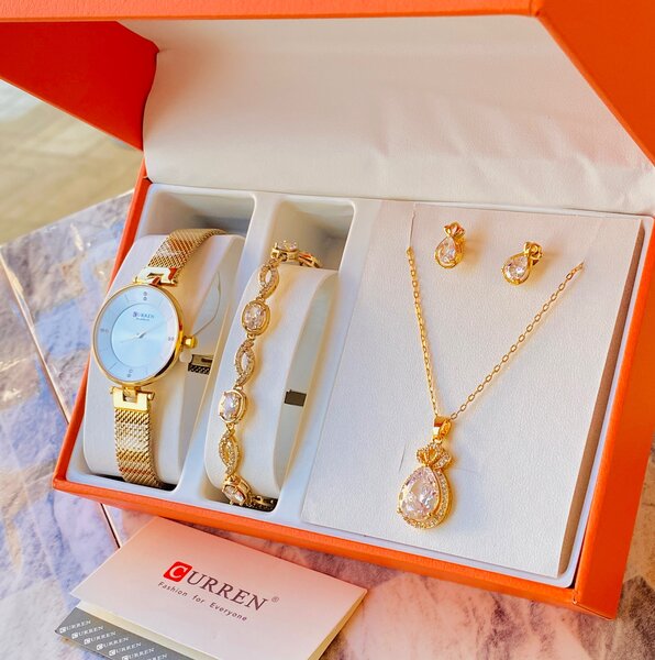 Beautiful 4 in 1 Jewelry set