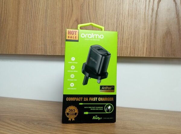 Oraimo Anifast charger