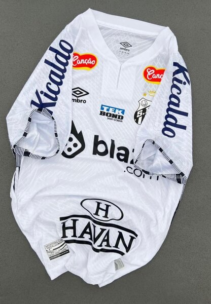 Maillot de football Santos FC