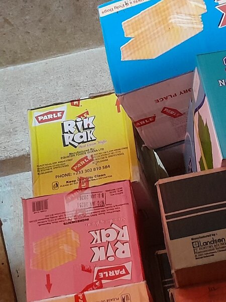 Rikrak wafer biscuit