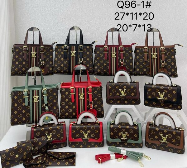 Louis Vuitton handbags 3 in One