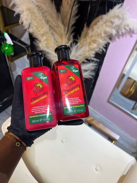 shampoo and conditioner