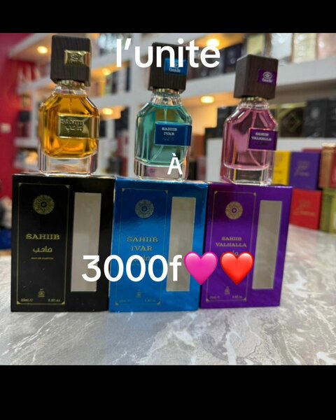 Parfum Sahib - Élegant et Rich