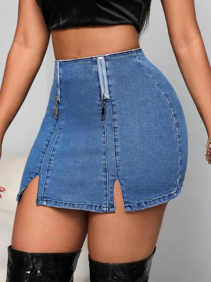 Jeans skirt