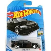 Hot Wheels Factory Fresh Honda Civic Si 2021 & 2024