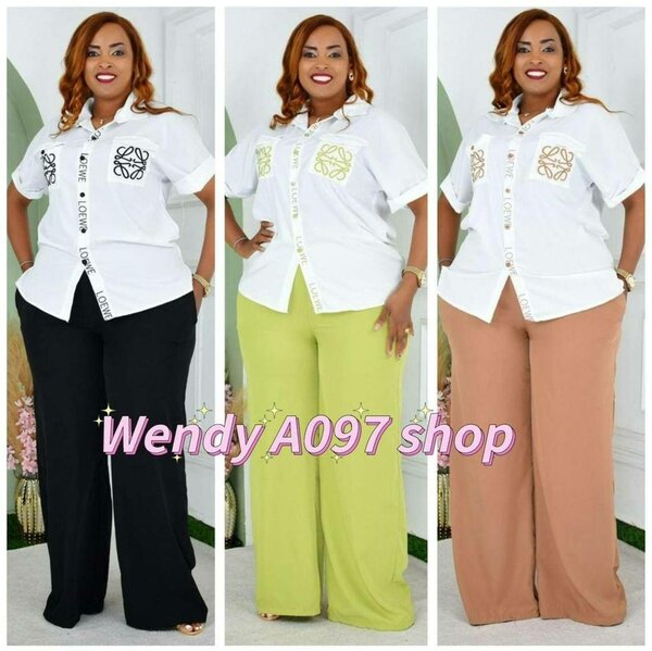 Ensemble Chemise et Pantalon