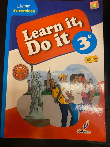 Learn it, Do it 3e - Cahier