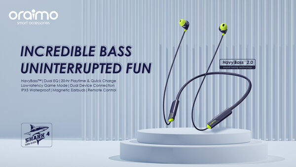 ORAIMO - Écouteurs filaires Shark 4 OEB-E30D