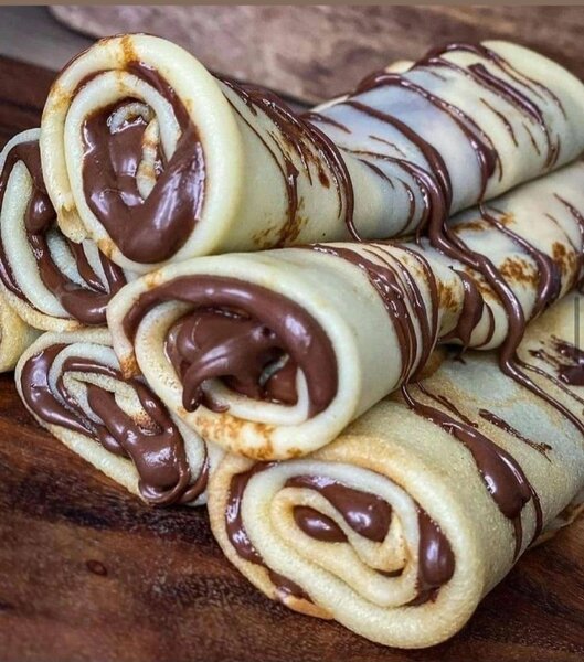 Crêpes au Chocolat