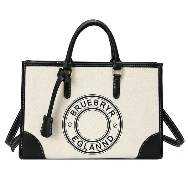 Sac à main élégant en toile