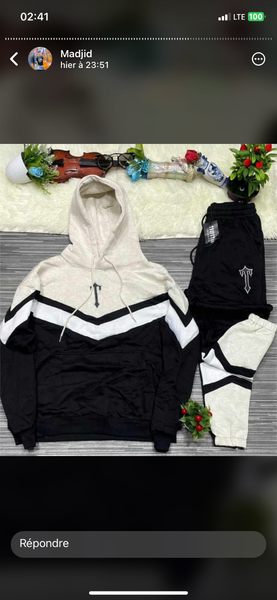 Ensemble de survêtement tendance