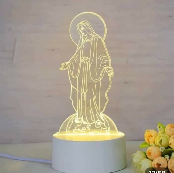 VEILLEUSE VIERGE MARIE