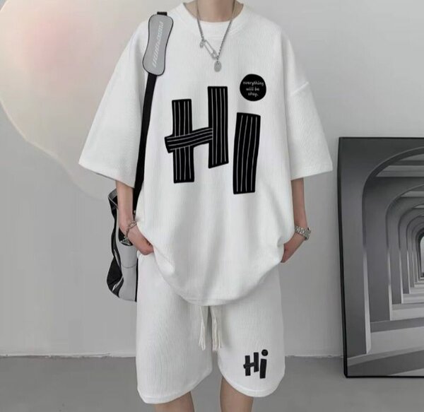 Ensemble décontracté "Hi"