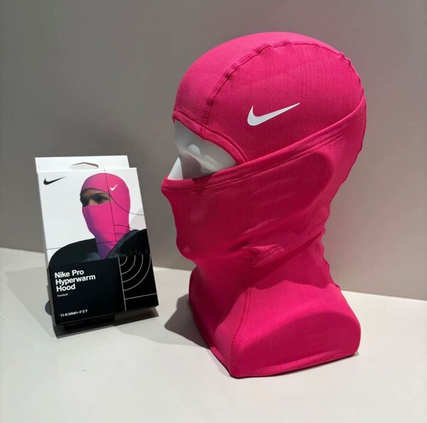 Cagoule Nike Pro Hyperwarm Rose