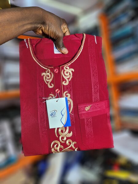 Boubou de prière homme&femme