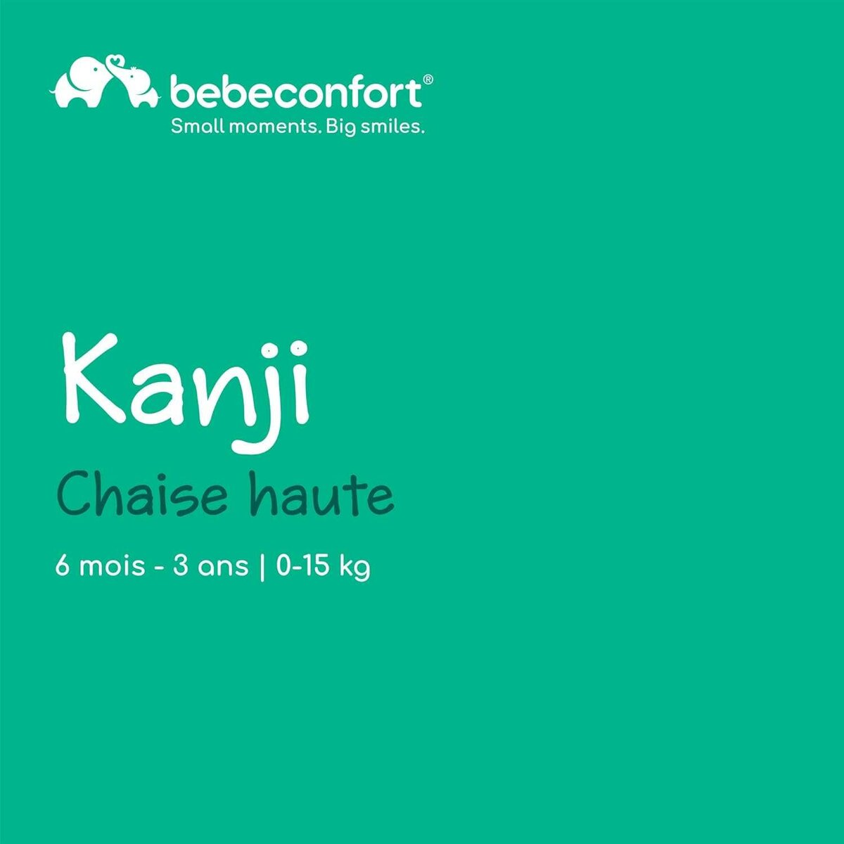 Chaise haute bebeconfort kandji