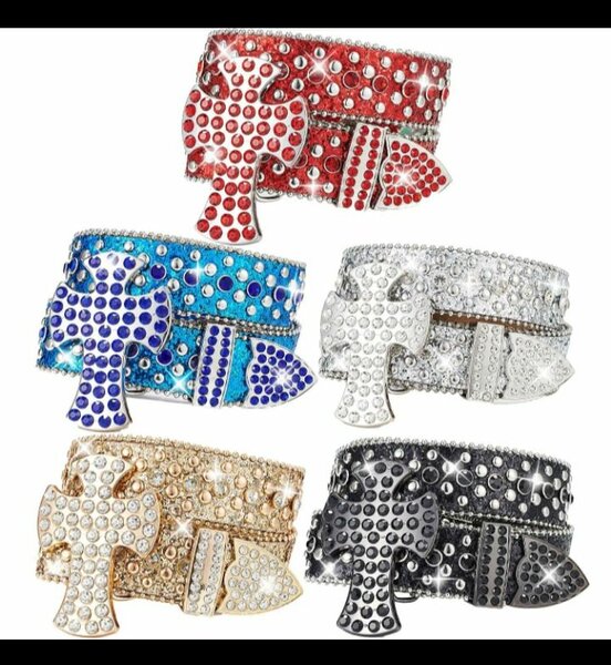 Bling BB fashion belt