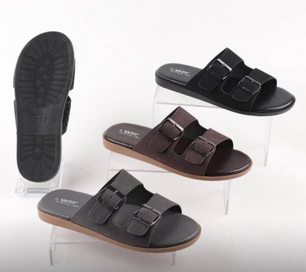 Sandales confort homme