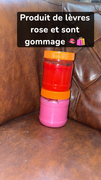 Gommage à Lèvres Rose