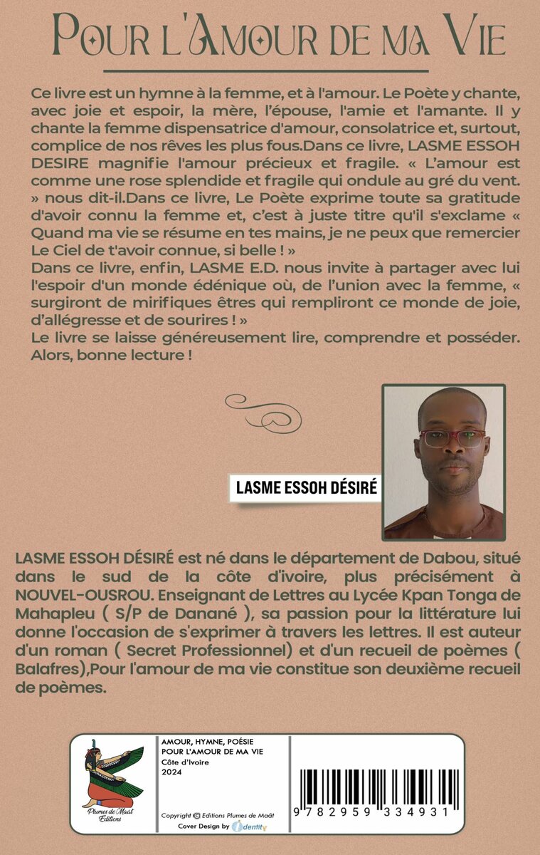 Pour l'amour de ma vie