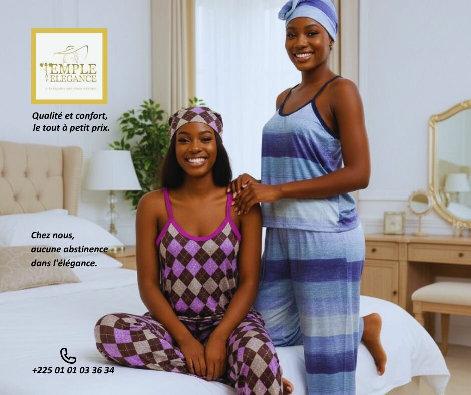 Pyjamas pour femmes confortables