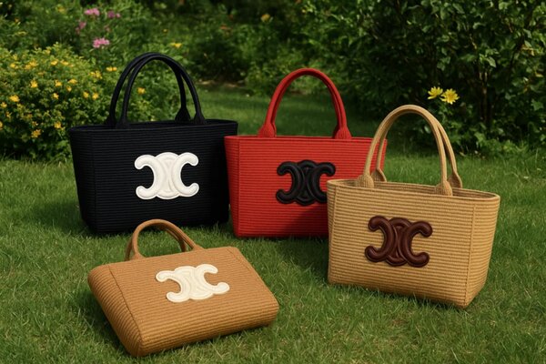 Sacs à main en paille élégants