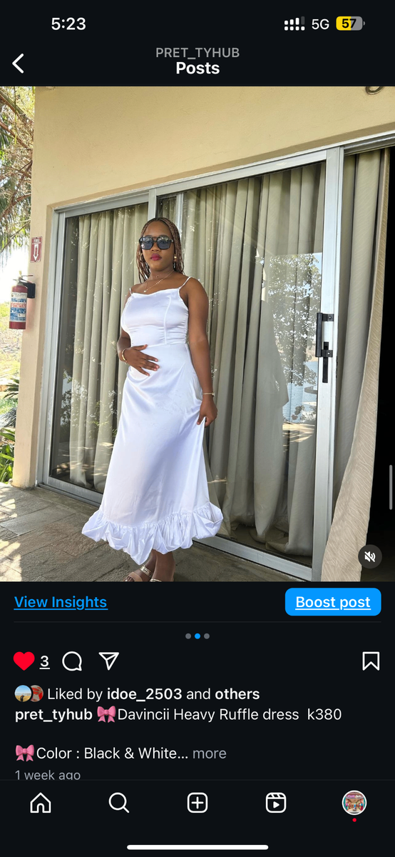 Variety of clothes (dresses, skirts, two piece suits)