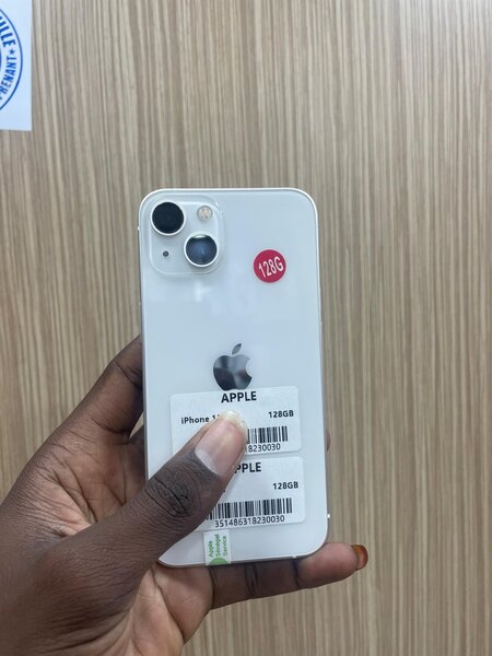 iPhone 13 128GB Blanc