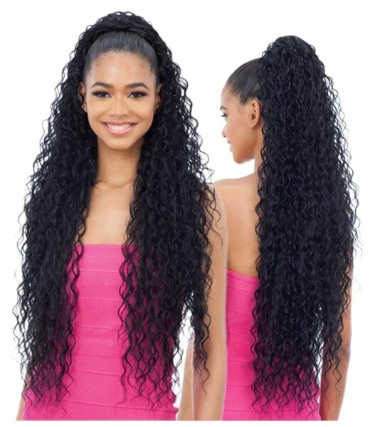 Queue de Cheval Longue et Bouclée