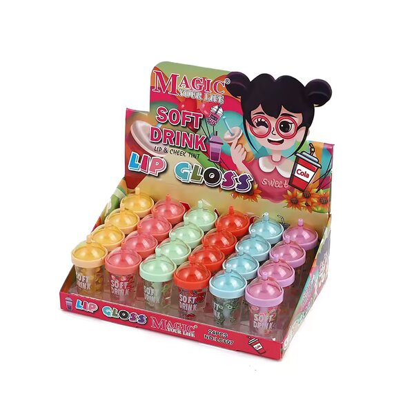 Gloss à Lèvres Boisson Amusante