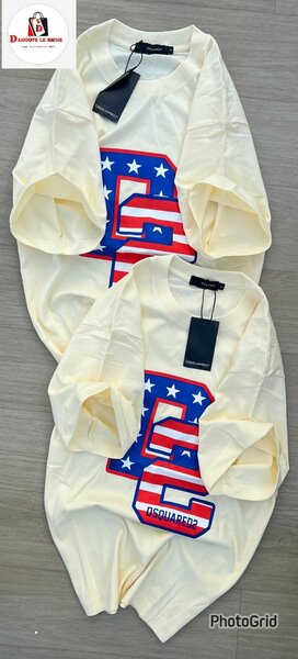 T-shirt imprimé américain