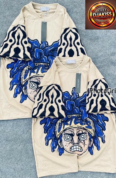 T-shirt tendance graphique