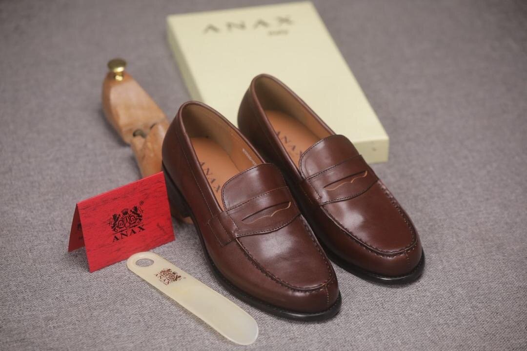 Mocassins élégants en cuir ANAX