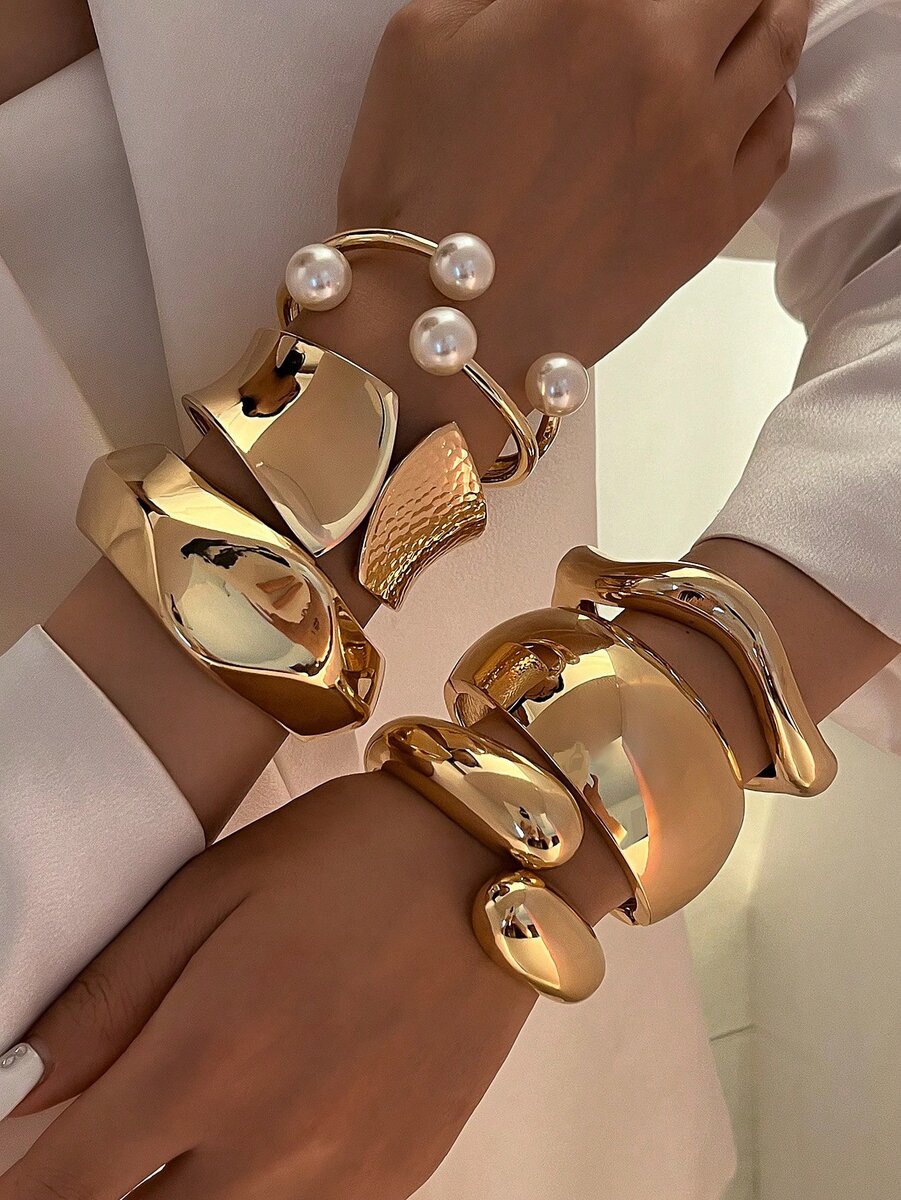 Bracelets en acier inoxydable