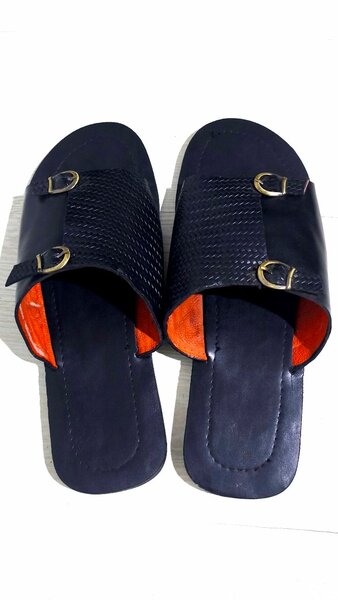 Sandales en cuir élégantes pour hommes