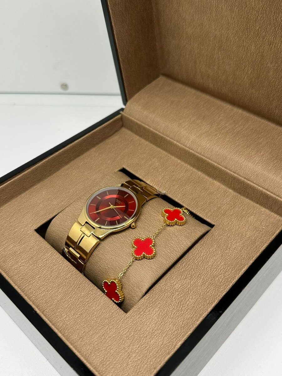 MONTRE LUXE DAME / BRACELET