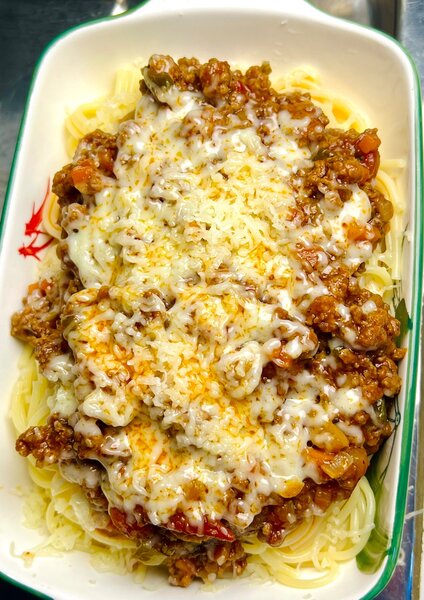 Spaghettis bolognaise