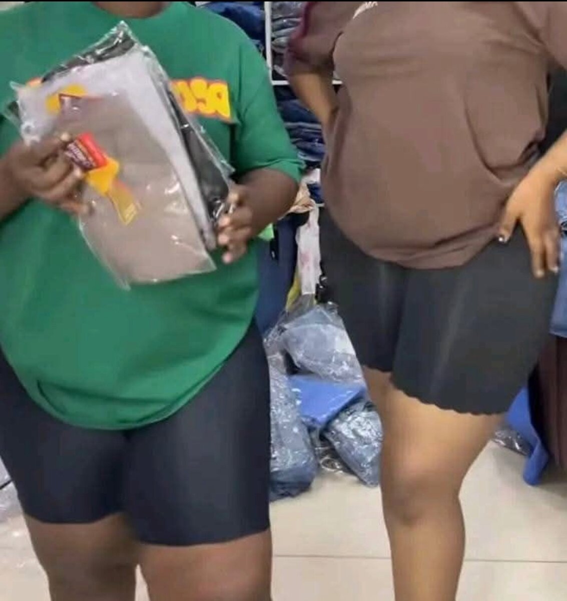 Short sculptant taille haute femme