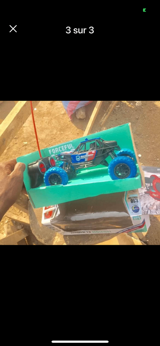 Voiture télécommandée