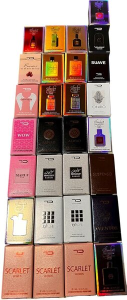 Parfums Concentrés Tom & Darin