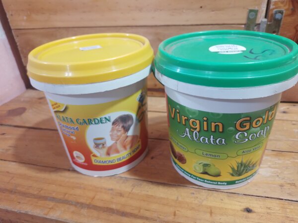 Virgin gold Alata soap