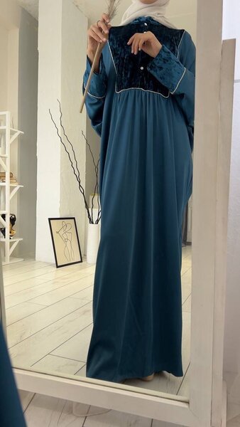 Абая из премиального шелка