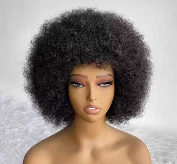 Chic perruque afro ...pour toutes les zazas de l'afro