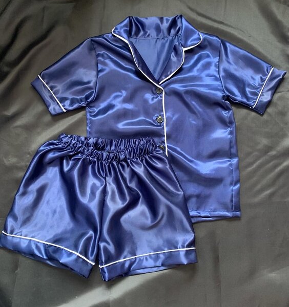Satin pyjamas