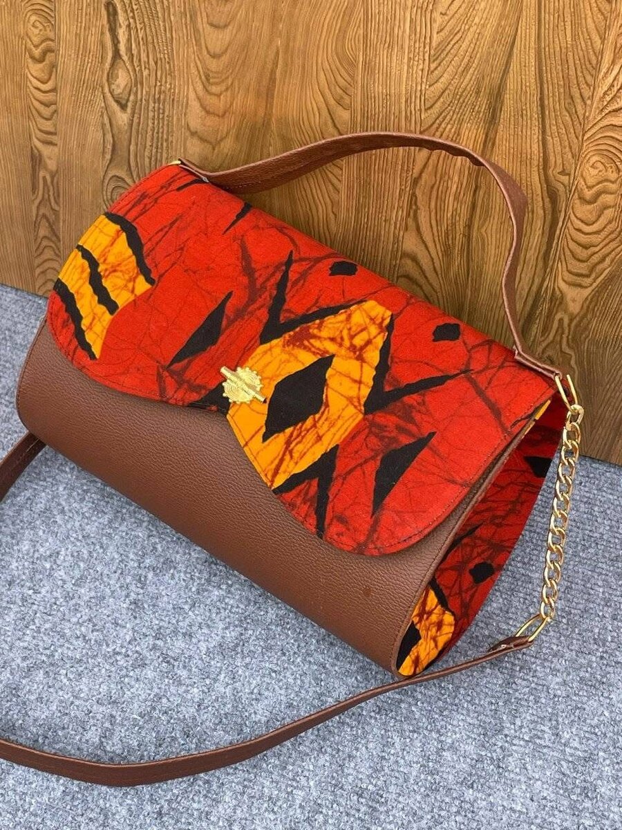 Sac à bandoulière ethnique chic