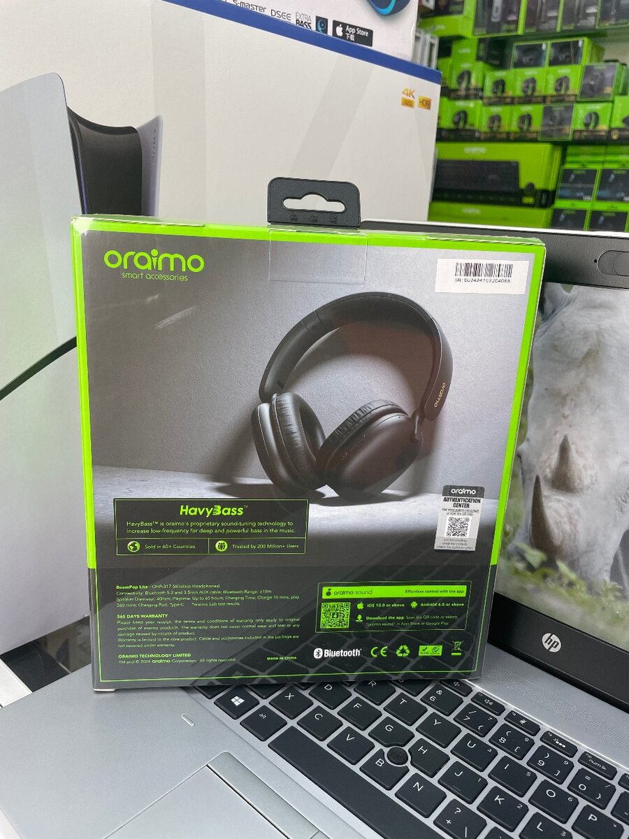 Casque oraimo OHP-317