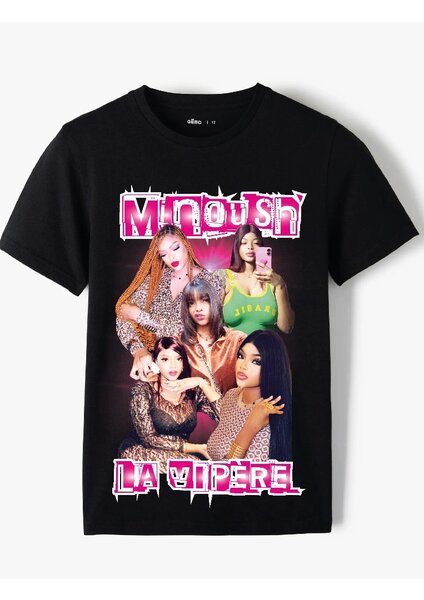 T-shirt homme imprimé graphique