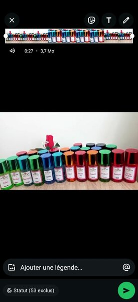 Huiles, parfums, et Musk