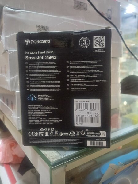 TRANSCEND 4TB EXTERNAL HARD DRIVES