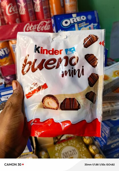Kinder Bueno Mini Chocolats
